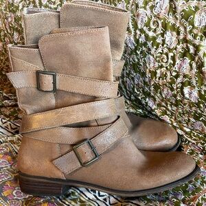 Gianni Bini Ankle Boots ladies size 9.5